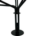 Vintage Salontafel Paolo Piva Stijl Met Rookglas 80's Design thumbnail 12