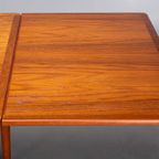 Deense Design Teak Uitschuifbare Tafel, 1960S thumbnail 14