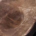 Primitieve Antieke Massief Houten Vijzel thumbnail 6