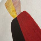 Kasimir Malevich (1878-1935), The Girl, Figure On White, Printed In Belgium thumbnail 8
