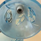 Lamp Hanglamp Art Deco 1930 Degué Gesigneerd Frans thumbnail 10