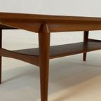 Vintage Solid Wood Coffee Table – Mahjongg Vlaardingen thumbnail 3