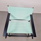 Vintage Safari Chair Hyllinge Møbler Denmark 1970 Fauteuil thumbnail 9