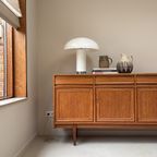 Vintage Houten Dressoir / Sideboard Met Deuren En Lades thumbnail 3