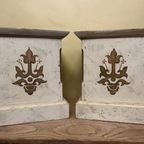 Set 2 X Unieke Kerk Zuilen Consoles Pied De Stalles Frans thumbnail 13