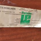Vintage Sideboard Van Palette Lengte 210cm thumbnail 14