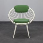 Circle Chair Yngve Ekström Swedese, 1960S thumbnail 6