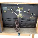 Vintage Audiomeubel | Radio | Kast | Jaren 60 | Zweden thumbnail 6