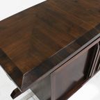 Vintage Italian Sideboard Solid Wood 1960s thumbnail 3