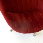 Vintage Rudolf Wolf Fauteuil Rohé Noordwolde 1960 Lip thumbnail 8