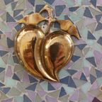 Vintage Messing Schaaltje Sieraden Schaal India thumbnail 3