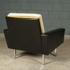 Vintage Fauteuil – Velours – Jaren 60 thumbnail 2