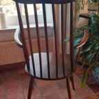 Windsor Armstoel Ercol Spijlenstoel Type Goldsmith thumbnail 6