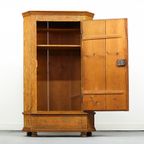 Antieke Beschilderde Bruidskast 1815 thumbnail 3
