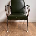 Originele Groene Vintage Kinderstoel (by Mutsaerts) thumbnail 3