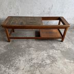 Stone And Wood Coffee Table thumbnail 2