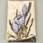 Ruscha Wanddecoratie In Keramiek thumbnail 6