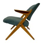 Vintage Fauteuil Triva - Bengt Ruda Zweeds Beuken Design thumbnail 3