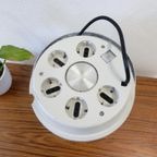 Stekkerdoos Donegani & Lauda Rotaliana Multipot Lamp Chroom thumbnail 10