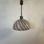 Doria Leuchten Glass Hanging Lamp , 1970S thumbnail 25