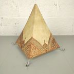 Marokkaanse Henna Lamp Geitenleer thumbnail 2