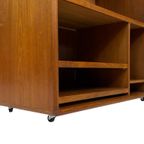Vintage Dyrlund Tv Audio Meubel Lp Kast Teak Design thumbnail 8