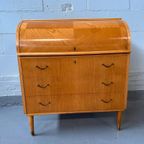 Vintage Secretaire Zweeds Kast 123 thumbnail 4