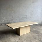 Vintage Italian Travertine Coffee Table, 1960S thumbnail 19