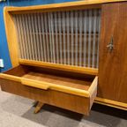 Vintage Vitrine-/ Tv-/ Muziekkastje thumbnail 15