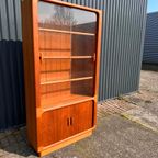 Vintage Dyrlund Kast Vitrinekast Teak thumbnail 3