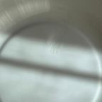 Set Of 2 Vintage 70S Checkered Blue Ceramic Plates thumbnail 4