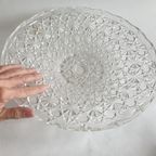 Schitterende Vintage Kristal Look Schaal thumbnail 6