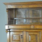 Eiken Tridard Kast, Circa 1710 thumbnail 11