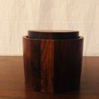 Handgemaakte Houten Pot thumbnail 2