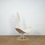 Rare Tulip Chair By Erwin And Estelle Laverne thumbnail 4