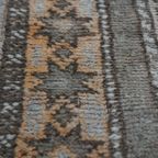 Mooie Oude Originele Rechthoekige Oosterse Zadeltas/ Kamelen Tas 93x55cm thumbnail 5