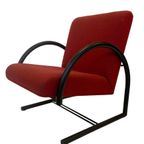 Vintage Mazairac & Boonzaaijer Cirkel Fauteuil Metaform thumbnail 13