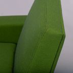 Deens Design Opnieuw Gestoffeerde Groene Ap34/1T Fauteuil Van Wegner, 1960S thumbnail 11