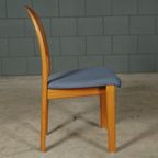 Set Met 4 Eetkamerstoelen – Holstebro Denmark – Jaren 70 thumbnail 14