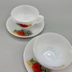 Set Arcopal Grote Kop En Schotel Veldbloemen thumbnail 2