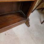 F De Puydt Antieke Boekenkast Volhout Vintage Kast thumbnail 19