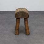 Vintage Kruk Primitief Brutalist Folkart Style thumbnail 7