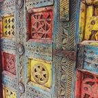 Antieke Bruidskist Uit India thumbnail 13