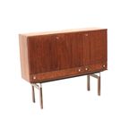 Vintage Barkast / Dressoir / Gangkast / Wandmeubel Van Fristho Uit De Jaren ’60 thumbnail 5