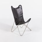 Vintage Danish Butterfly Lounge Chair thumbnail 2