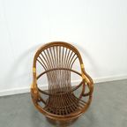 Rotan Manou Draai Stoel thumbnail 10
