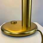 Brown And Gold Desk Lamp 7603 By Heinz F.w. Stahl For Hillebrand 1970 thumbnail 10