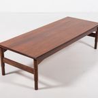 Vintage Spectacular Veneer Coffee Table From Saporiti, 1960’s Italy thumbnail 2