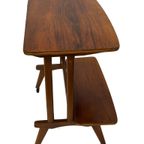Vintage Bijzettafel Sidetable, Trolley Audio Meubel Jaren 60 thumbnail 16