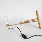 Ikea - Scharnierlamp - Wandlamp - Model V505 - Grenen - Zweden - 3E Kwart 20E Eeuw thumbnail 2